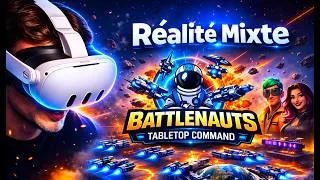 Miniature : BATTLENAUTS sur QUEST 💥 Une Bataille Navale dans l'Espace FUN en Réalité Mixte !