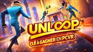 Miniature : GAGNE une clé Steam PCVR de UNLOOP VR 💥 Un puzzle VR vraiment original !