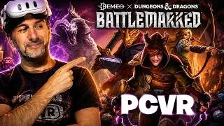Miniature : Je découvre Demeo x Dungeons & Dragons Battlemarked… quelle claque en PCVR !