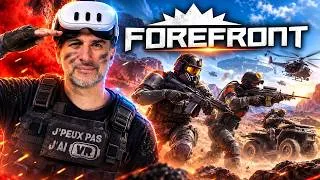 Miniature : FOREFRONT VR #5 💥 5e Gameplay… je suis toujours aussi nul 😂 … et la nouvelle Mise à jour !