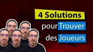 Miniature : Jeu de rôle trouver des joueurs : 4 solutions