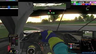 Miniature : IRacing entrainement @IMOLA Ferrari 488 GTE