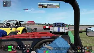 Miniature : Automobilista2 last to first Caterham 420R Donington Park
