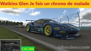 Miniature : #WatkinsGlen VRS practice je fais péter un chrono de malade Le SETUP PARFAIT