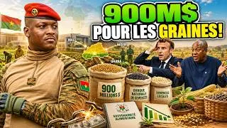 Miniature : Ibrahim Traoré révèle une loi choc de 900M$ qui secoue l’Afrique