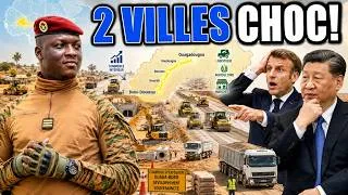 Miniature : Ibrahim Traoré Révèle l’Autoroute Choc Qui Peut Changer 2 Villes et l’Afrique