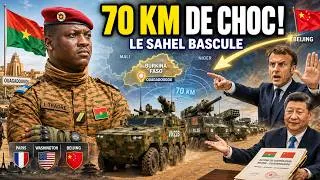 Miniature : Ibrahim Traoré: 70 km de choc chinois qui humilie Paris et secoue le Sahel