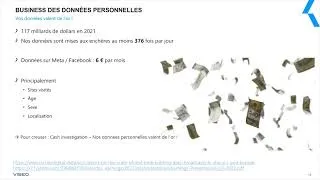 Miniature : VISEO Tech An Hour - Replay Vos données personnelles valent de l'or