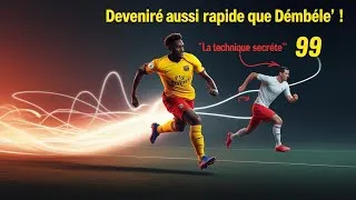 Miniature : Comment Devenir AUSSI RAPIDE que Dembélé ?! (La Méthode Ultime)