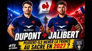 Miniature : Le rêve des Bleus repose-t-il sur Dupont et Jalibert ?