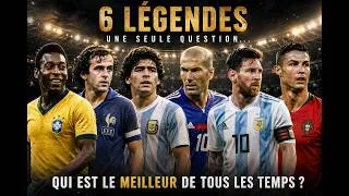 Miniature : 6 LÉGENDES… 1 SEUL GOAT 👀 QUI EST LE MEILLEUR ?