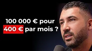 Miniature : 100 000€ en immobilier = 400€/mois... Le prix d'un resto !