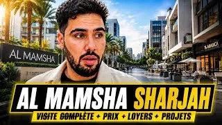 Miniature : Le quartier le plus sous-estimé de Sharjah ? | Al Mamsha (Visite complète)