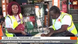Miniature : 🛑Tourisme et loisirs : la grande traque des établissements non conformes à Yopougon