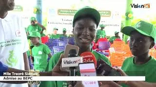 Miniature : 🛑Côte d’Ivoire : La case des enfants célèbre ses pensionnaires admis aux examens de fin d’année.