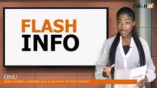 Miniature : 🛑Vision24 tv Flash Info du 15 Juin 2026