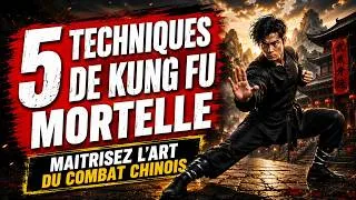 Miniature : Les 5 Styles de Kung-Fu les Plus Dangereux de l’Histoire 🔥