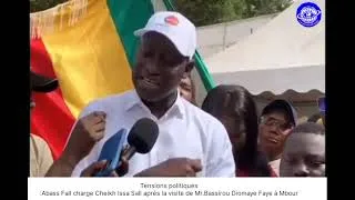 Miniature : Monsieur Abass Fall charge Cheikh Issa Sall après la visite de Bassirou Diomaye Faye à Mbour
