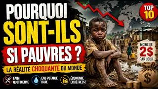 Miniature : 🌍💔 LES PAYS LES PLUS PAUVRES DU MONDE💰⚠️