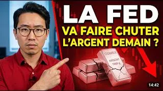 Miniature : WARSH VA FAIRE CHUTER L’ARGENT ? La Fed pourrait déclencher un mouvement massif 🚨