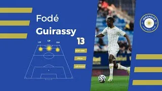 Miniature : Fodé Guirassy FC Versailles 24/25