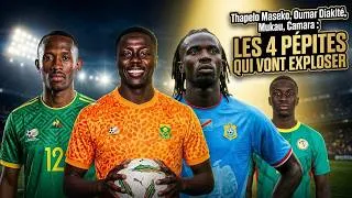Miniature : Maseko, Diakité, Mukau, Camara : Les Futurs Rois du Football Africain