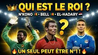 Miniature : N'Kono, El-Hadary, Bell : Qui est le Plus Grand Gardien Africain de Tous les Temps ?