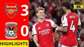 Miniature : ARSENAL 3-0 COVENTRY Les Gunners en démonstration !  | Havertz, Saka & Ødegaard