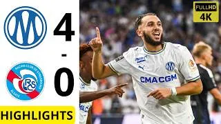 Miniature : MARSEILLE 4-0 STRASBOURG Quelle démonstration !  | Highlights