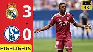 Miniature : REAL MADRID 3-0 SCHALKE 🔥 Mbappé frappe encore ! 🤍⚽ | Highlights