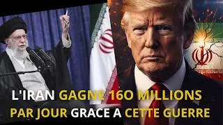 Miniature : L'Iran gagne 160 MILLIONS PAR JOUR grâce à cette guerre — et Trump pense qu'il négocie