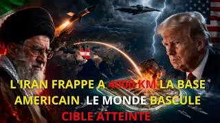 Miniature : BREAKING  : L'Iran Frappe à 4 000 km — Diego Garcia Touchée et Toutes les Cartes Militaires Refaites
