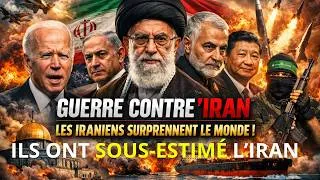 Miniature : Guerre contre l’Iran   Les Iraniens surprennent et impressionnent le monde