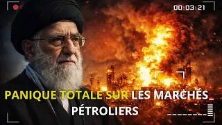 Miniature : CHOC EN IRAN — PANIQUE TOTALE SUR LES MARCHÉS PÉTROLIERS