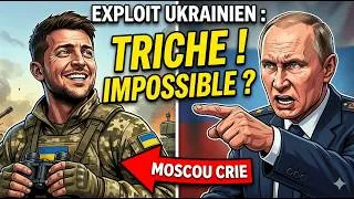 Miniature : « C’est impossible ! » : Face à l’exploit ukrainien, la Russie crie à la triche.