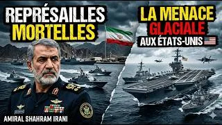 Miniature : « "Représailles mortelles" : La menace glaciale du chef de la marine iranienne.