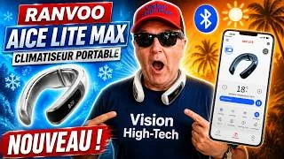 Miniature : RANVOO AICE LITE MAX Neck Air Conditioner 2026 Review ❄️ Le climatiseur de cou ultime ?