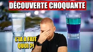 Miniature : Découverte de l'IA : l'eau contient en fait 2 liquides (c'est confirmé)