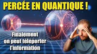 Miniature : La téléportation de Star Trek vient de devenir réelle