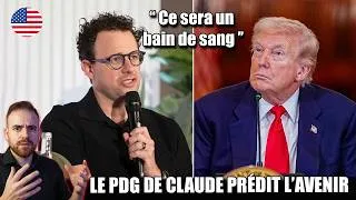Miniature : Le PDG de Claude vient de prédire l'avenir (personne n'est prêt)