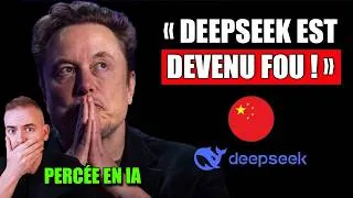 Miniature : Deepseek vient de faire EXPLOSER l'industrie de l'IA (encore)