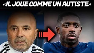 Miniature : Sampaoli s'en prend à Dembélé !