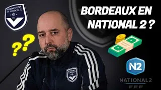 Miniature : Bordeaux relégué en National 2 ?