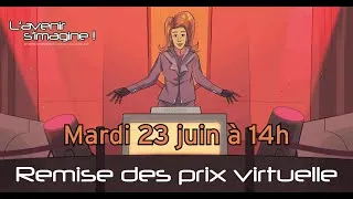 Miniature : REMISE DES PRIX VIRTUELLE ! - "L'avenir s'imagine !"  16e édition