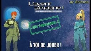 Miniature : Jeu concours « L'avenir s'imagine ! » - Voyager dans les airs et l'univers [16e édition]