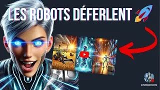 Miniature : Les 3 Industries qui Explosent Grâce aux Robots 🚀 | Révolution Technologique 2025