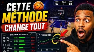 Miniature : J'Analyse Tous Mes Matchs de Basketball E-Sport Avec Cette Méthode