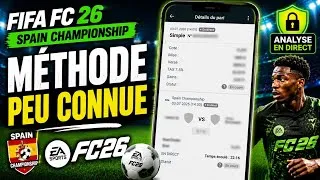 Miniature : FIFA FC 26 Spain Championship : Ma Méthode pour Enchaîner les Coupons