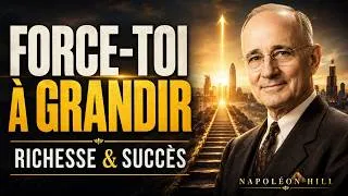 Miniature : Forcez-vous à progresser… la richesse et le succès suivront | Napoleon Hill