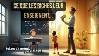 Miniature : Ce que les enfants de riches apprennent à la maison va te surprendre !